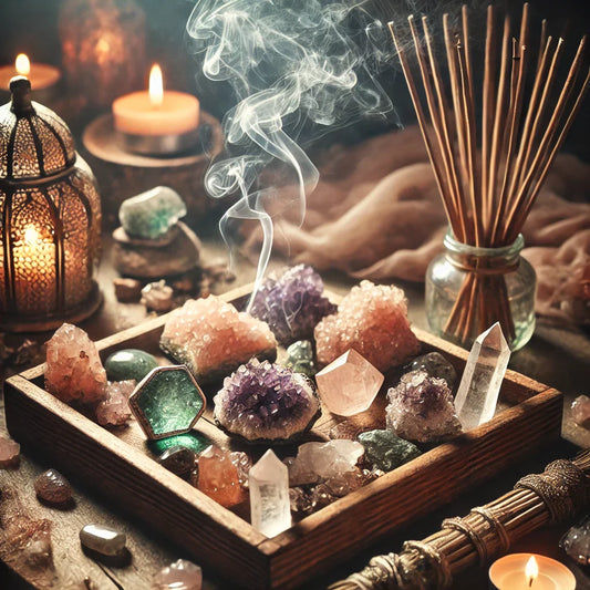Ritual de limpieza de aura.