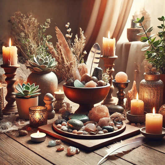 Guía Completa para Crear tu Propio Altar de Minerales: Usos, Beneficios y Consejos de Orientación