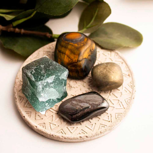 Aprende a orientar tu altar: saca todo el partido a tus minerales