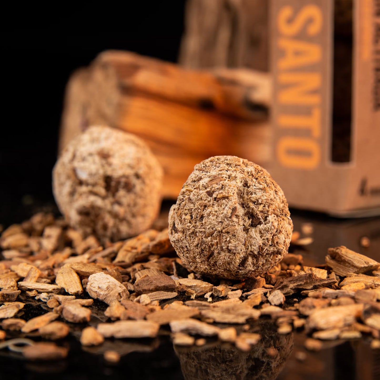 Bombas de Incienso Palo Santo