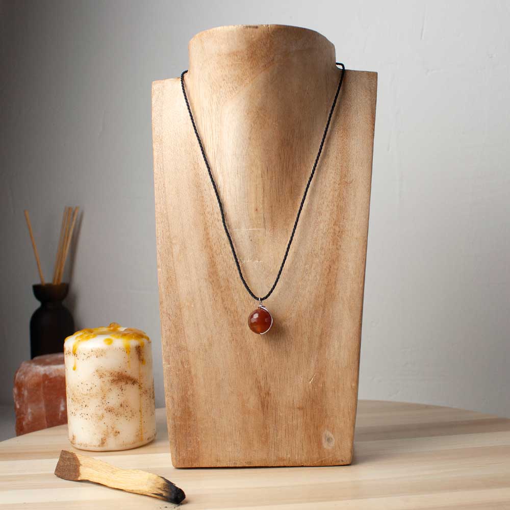 Colgante-Bola-tallada-Agata-Naranja-kibanashop-02