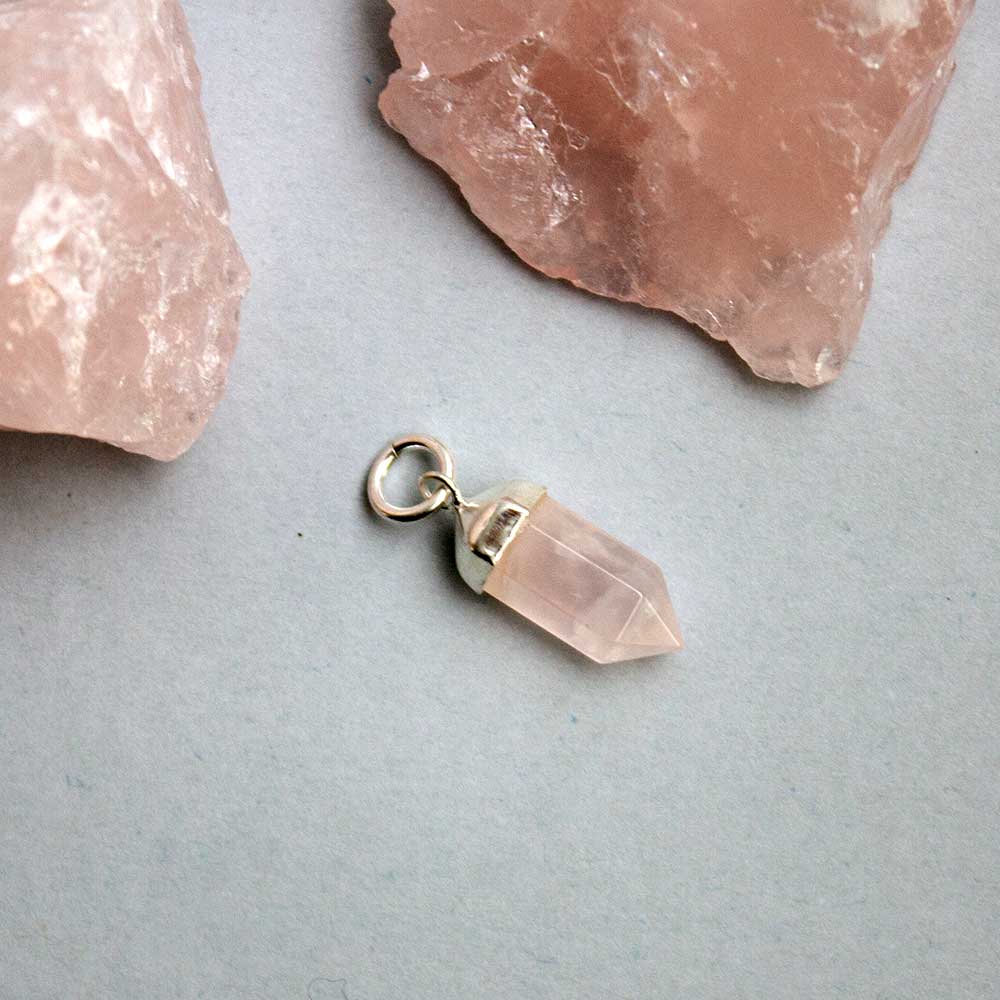 Colgante_Pendulo_cuarzo_rosa_kibanashop_