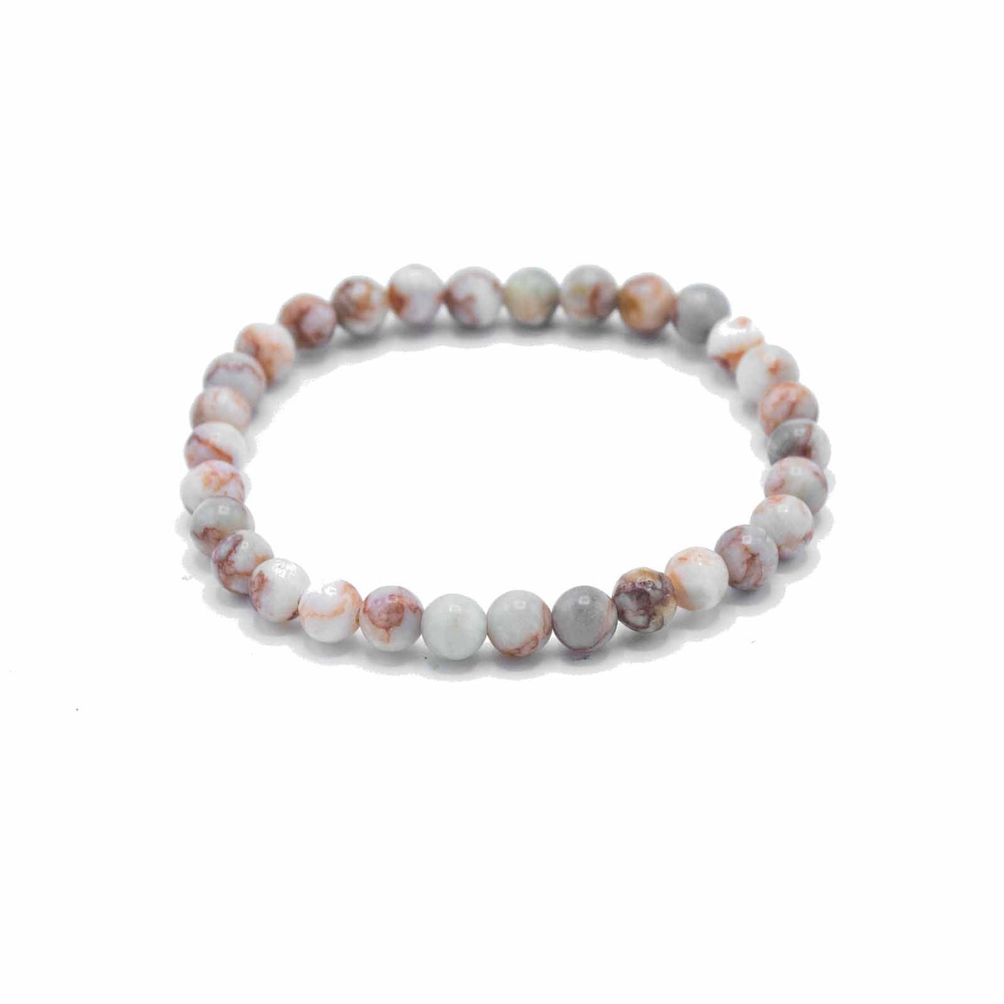 Pulsera de Piedra de araña de sangre | Lazos familiares