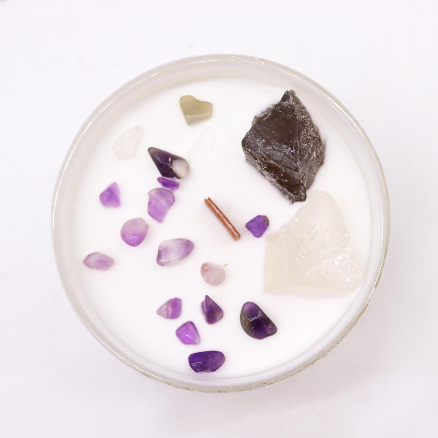 Velas de Cristal - Chakra de la Corona