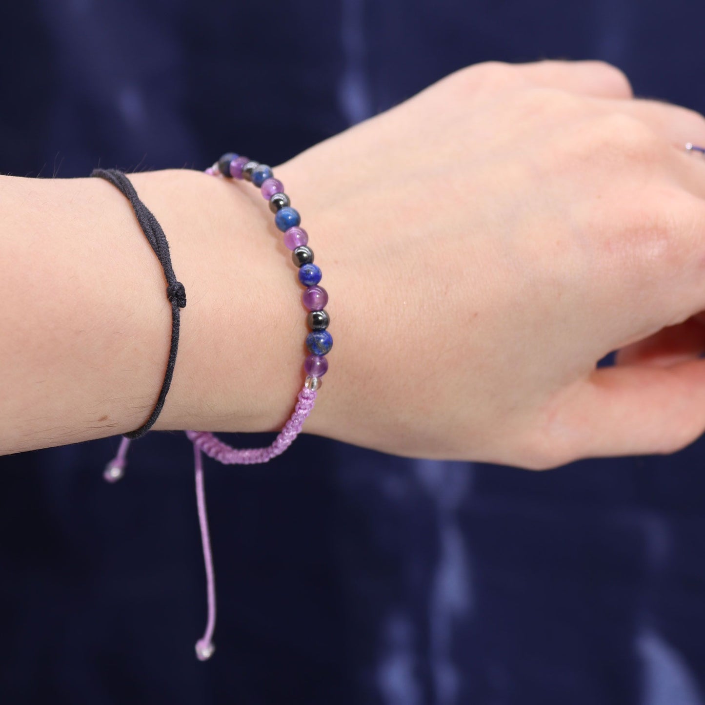 Vela del zodiaco con pulsera - Acuario