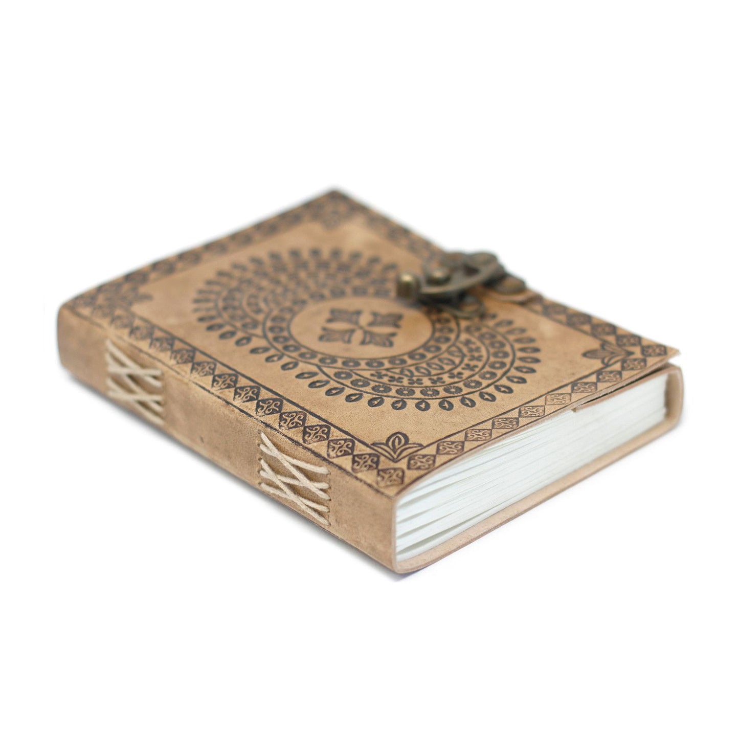 Cuaderno de Cuero - 18 x 13 cm