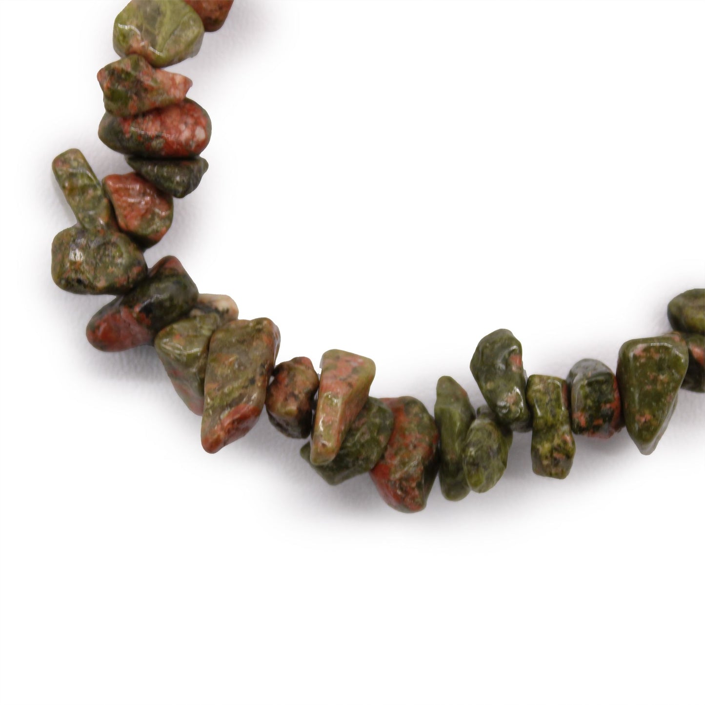 Pulsera Chips | Jaspe verde