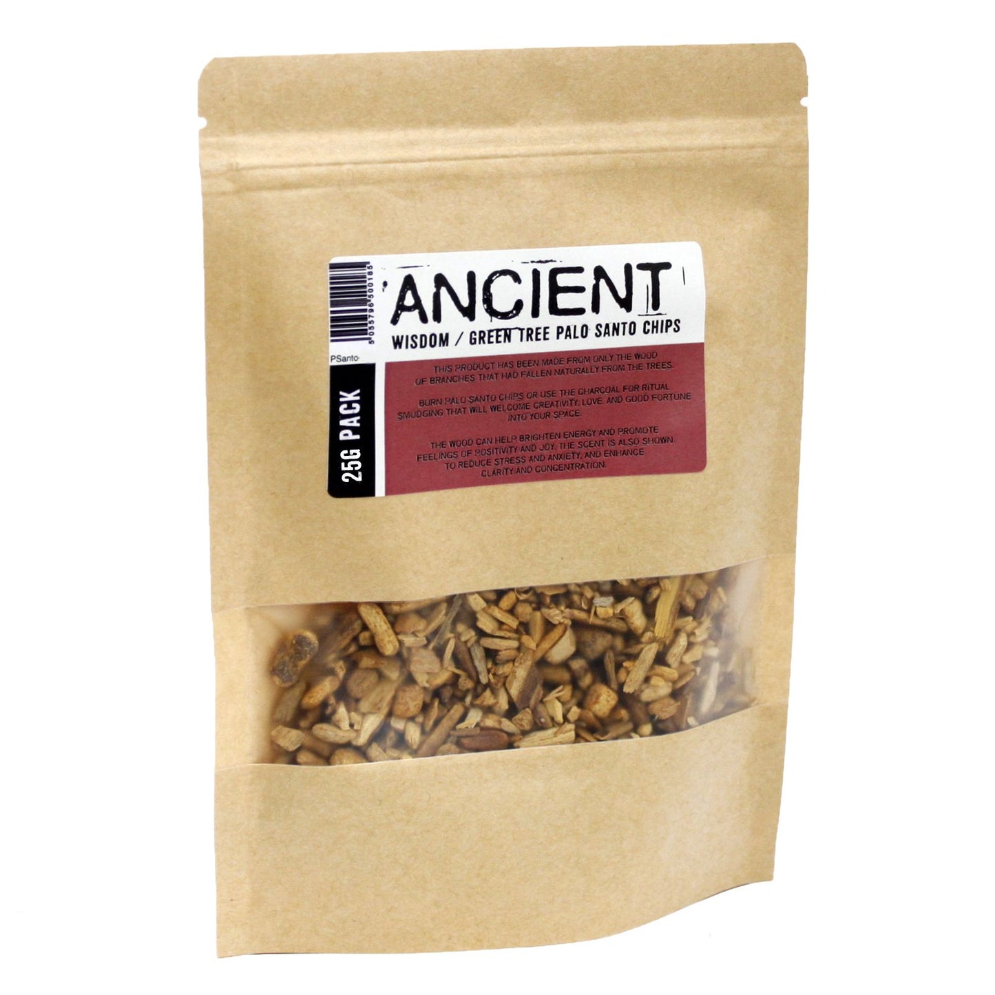 25g Trozos de Palo Santo