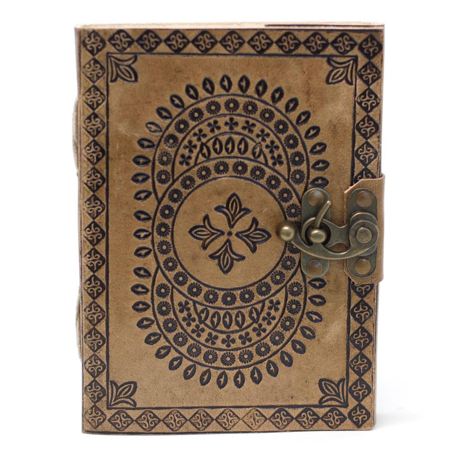 Cuaderno de Cuero - 18 x 13 cm