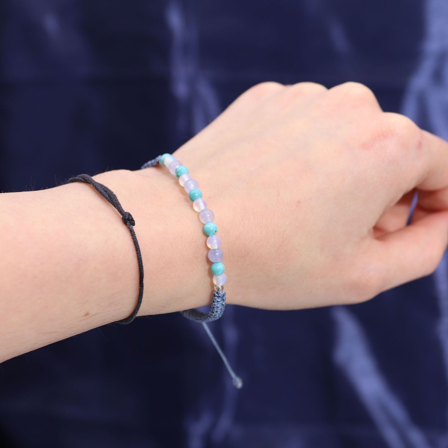 Vela del Zodiaco con Pulsera - Piscis