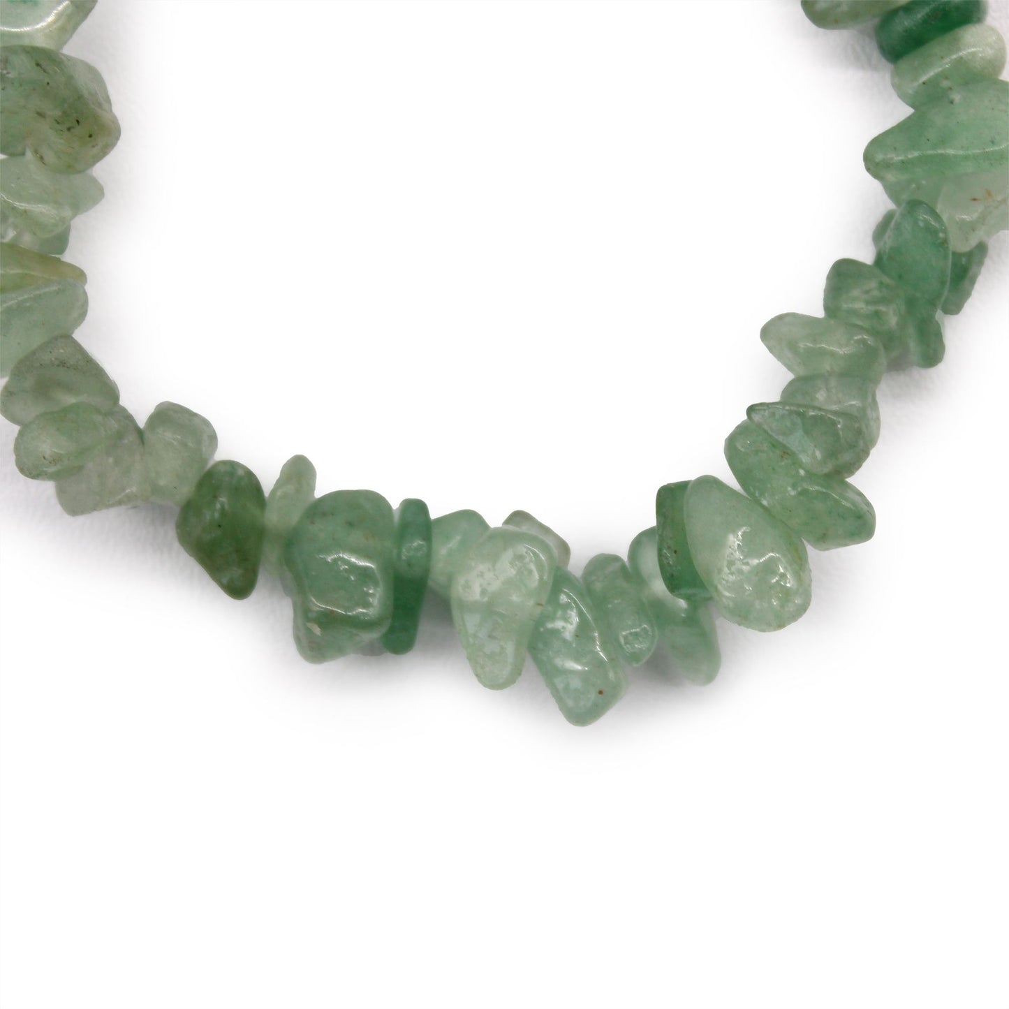 Pulsera Chips - Aventurina Verde