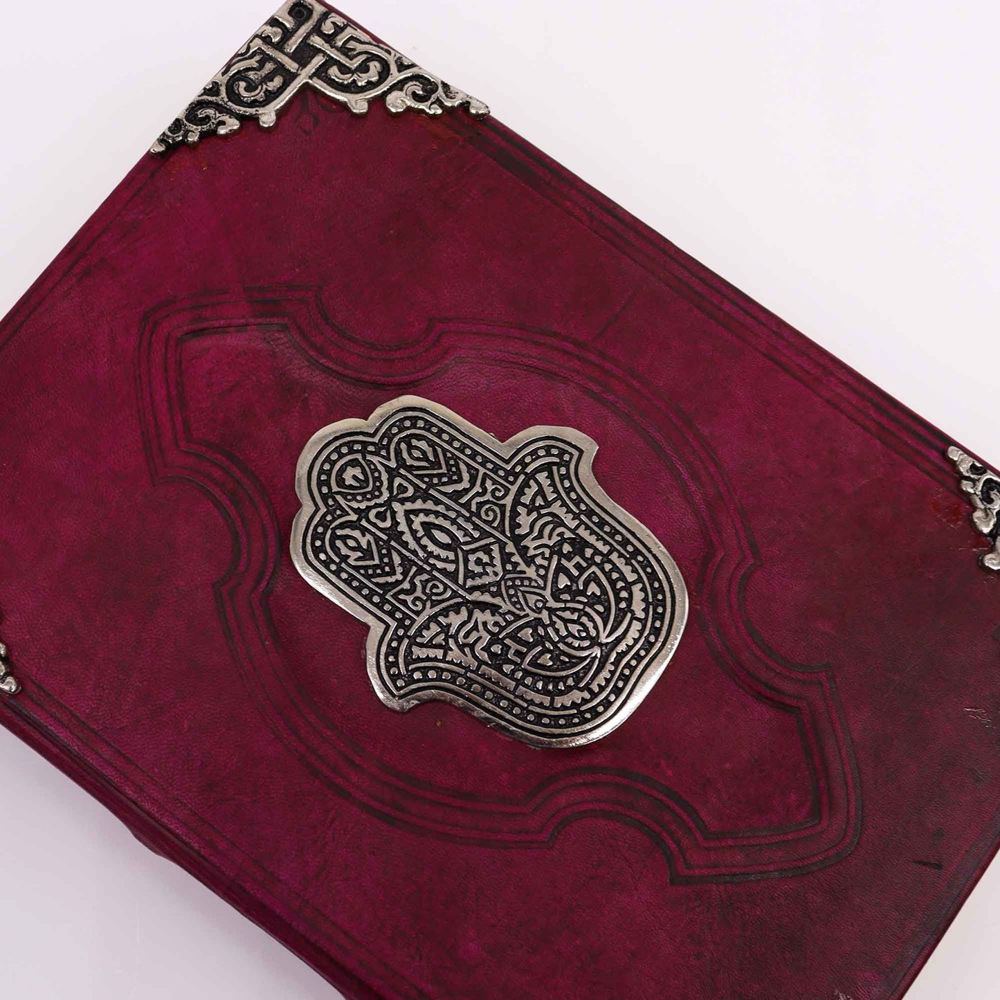 Libro Bronceado Rojo - Hamsa
