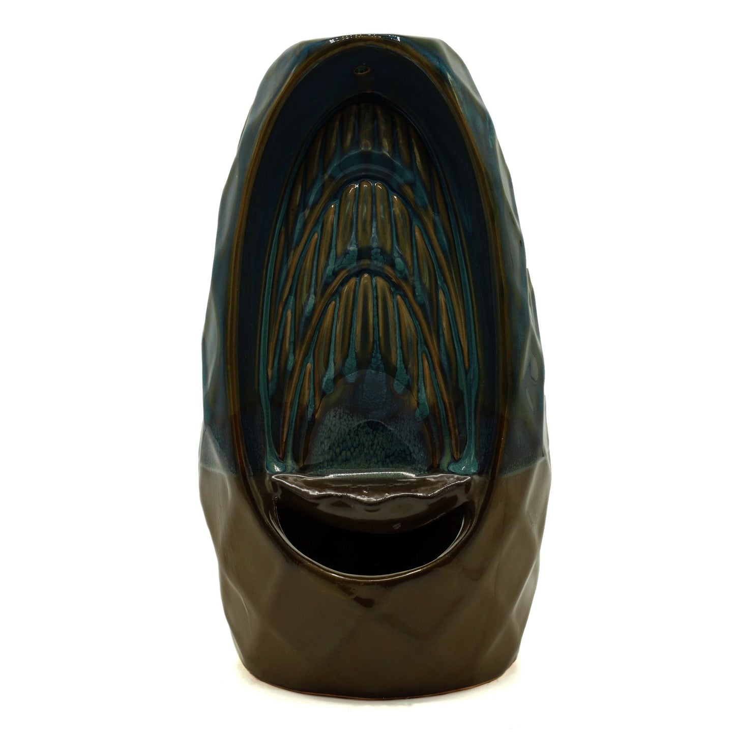 Quemador de Incienso Reflujo Inverso - Montaña Piña y Cascada