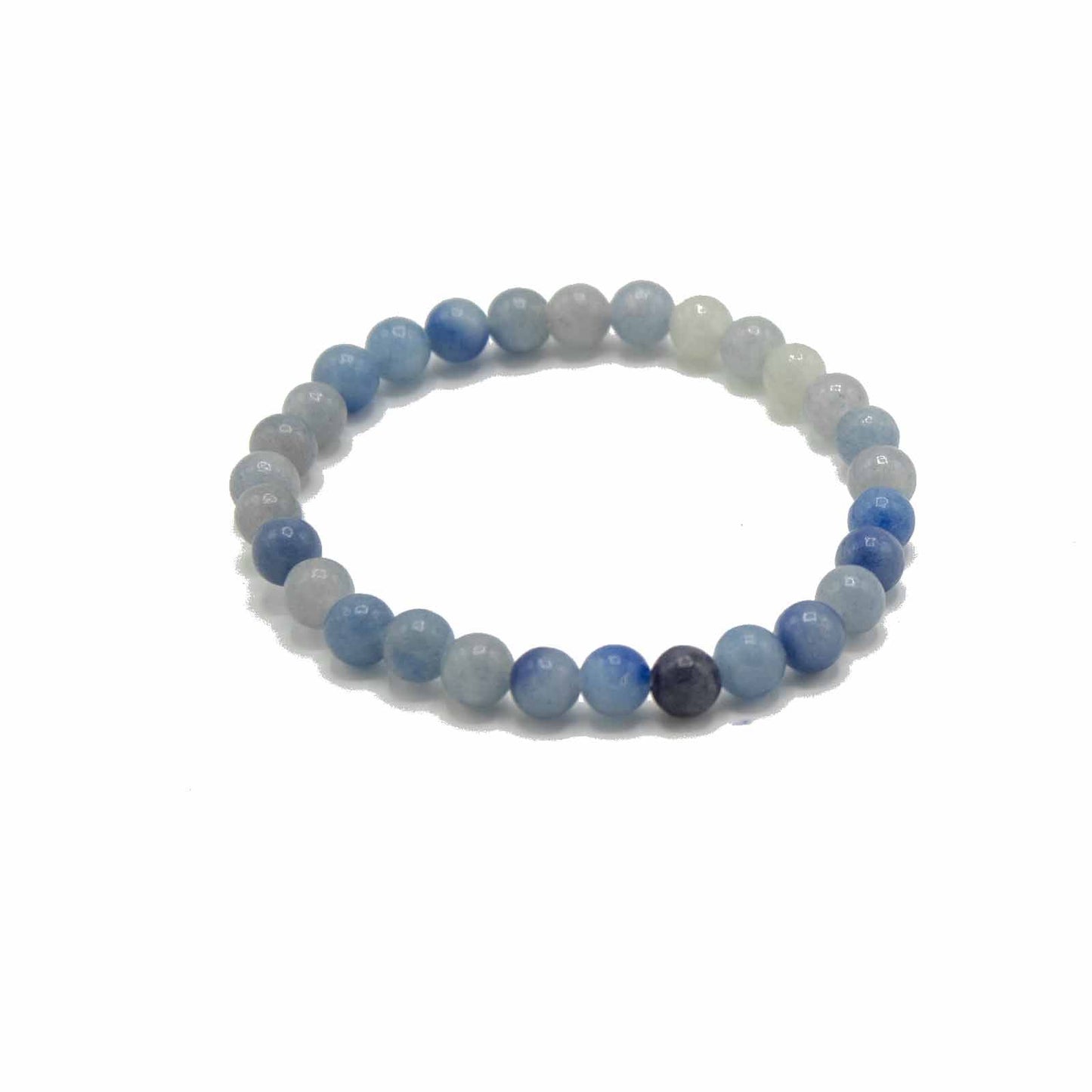 Pulsera de Ágata Azul | Independencia