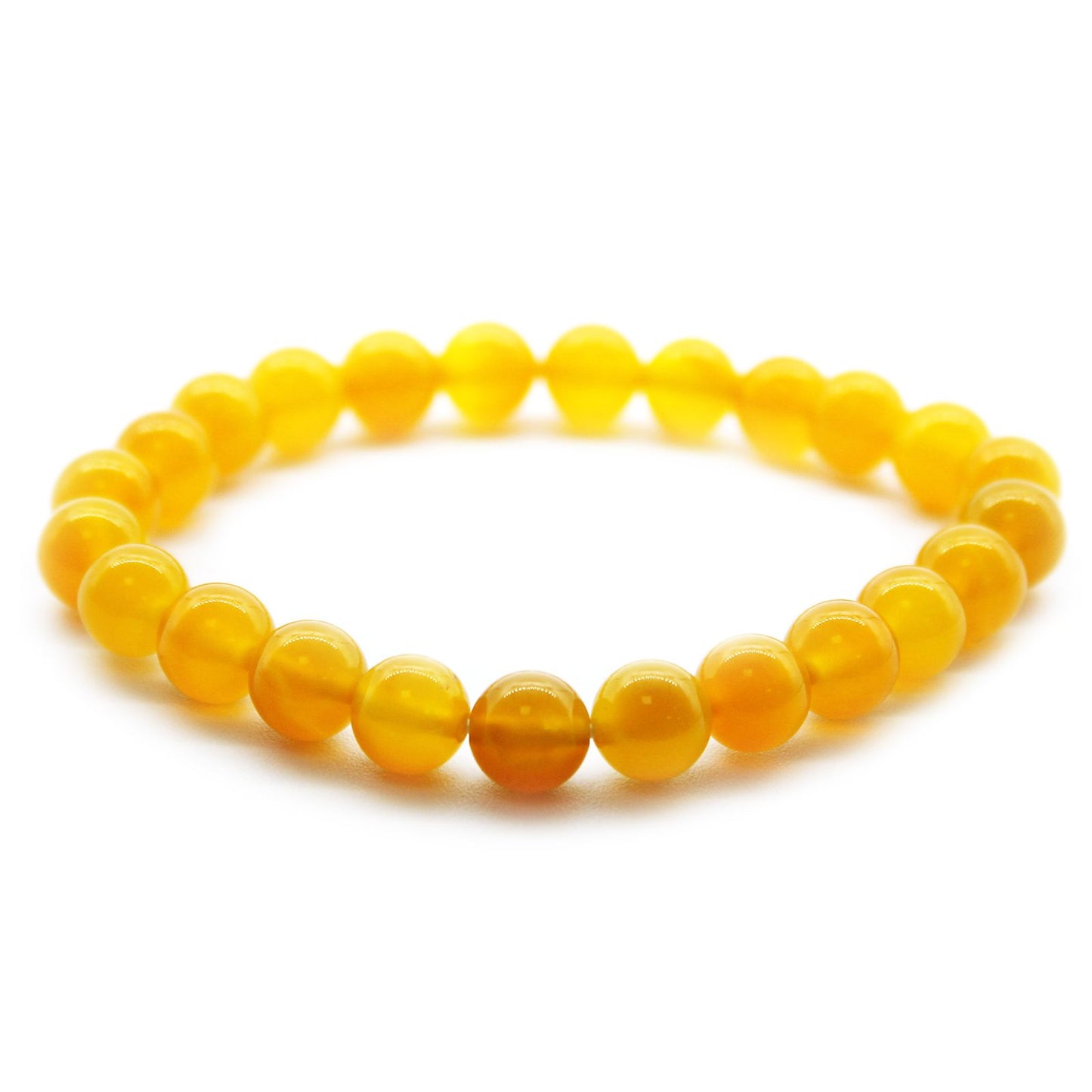 Pulsera Cristal de miel | Energía y Vitalidad