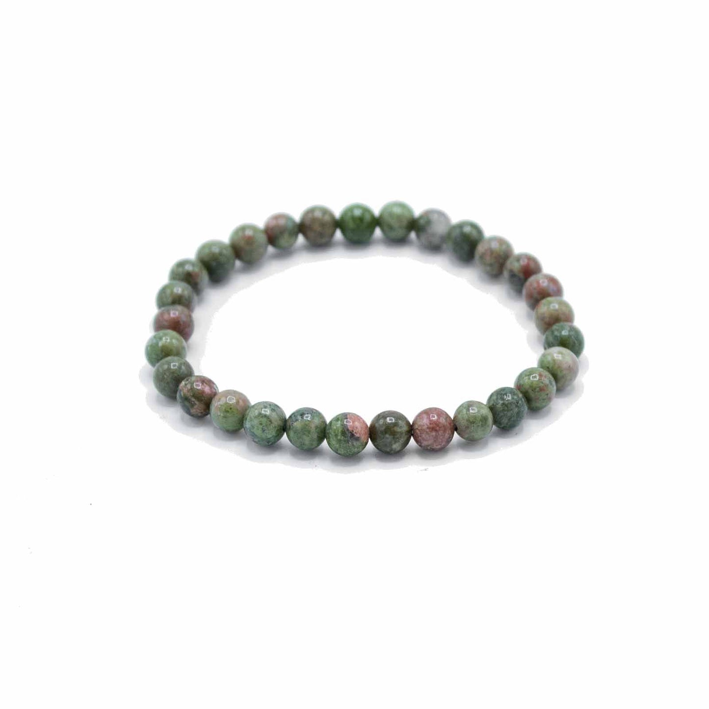 Pulsera de Jaspe verde | Crecimiento