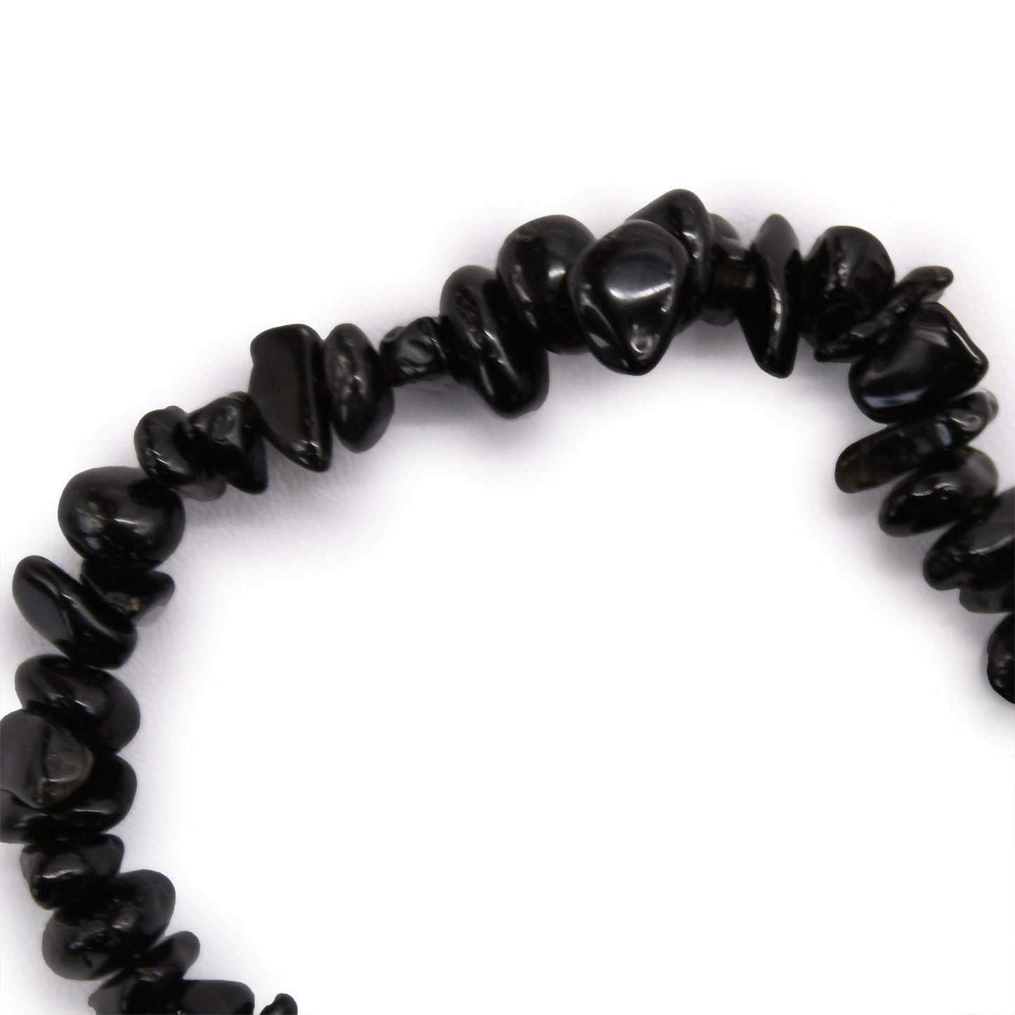 Pulsera Chips | Ágata negra