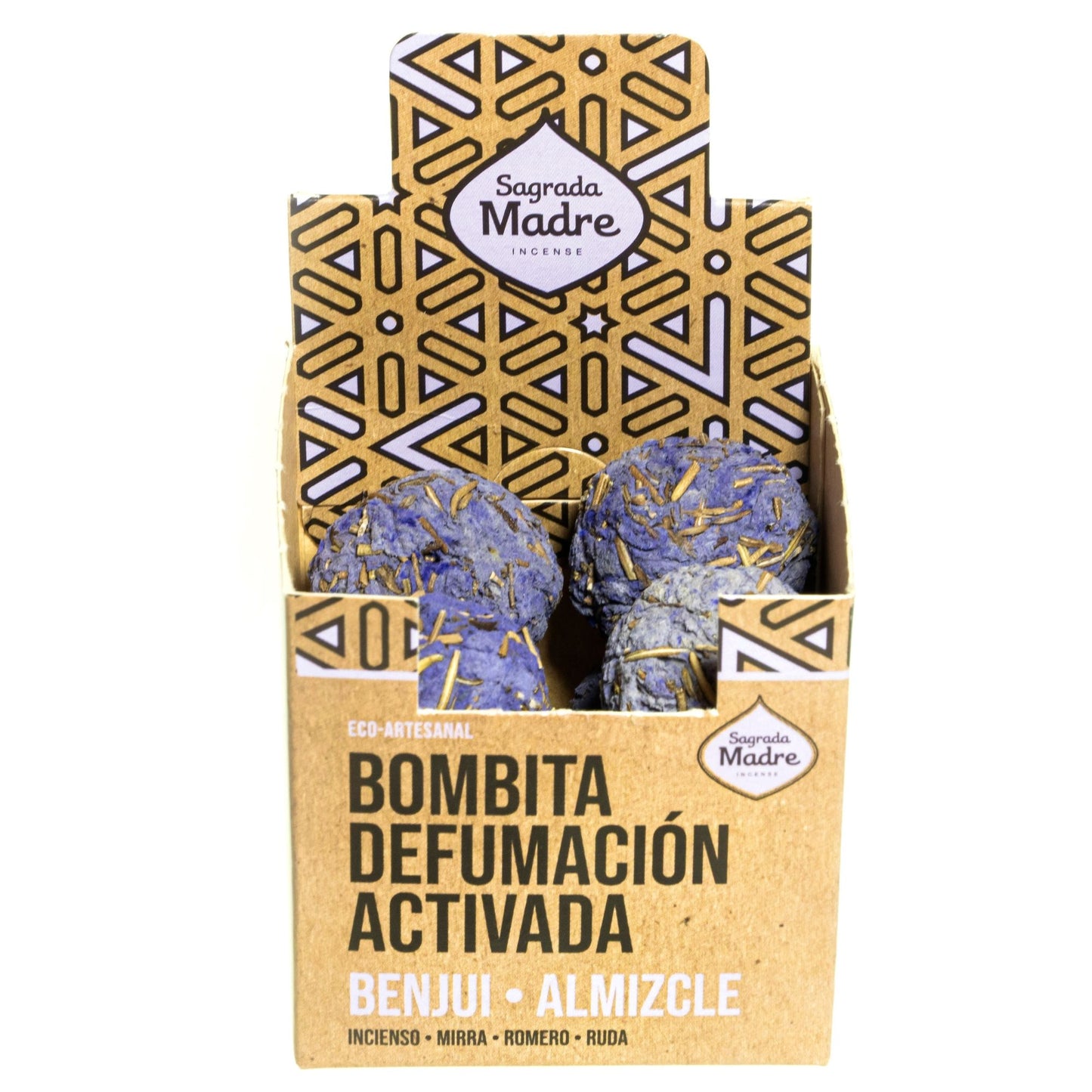 Caja de 8 Bombitas de Incienso Benjui