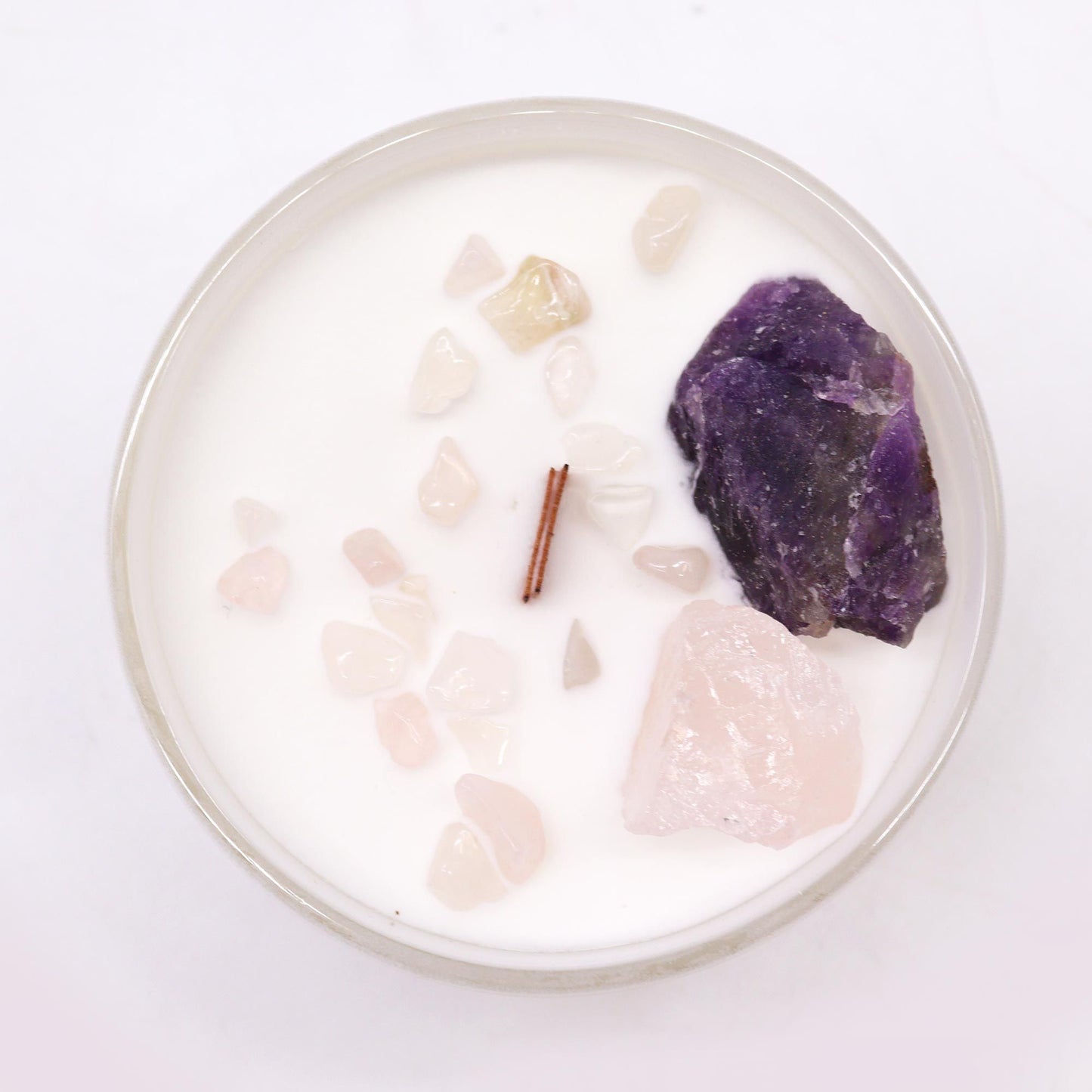 Velas de Cristal - Chakra del tercer ojo
