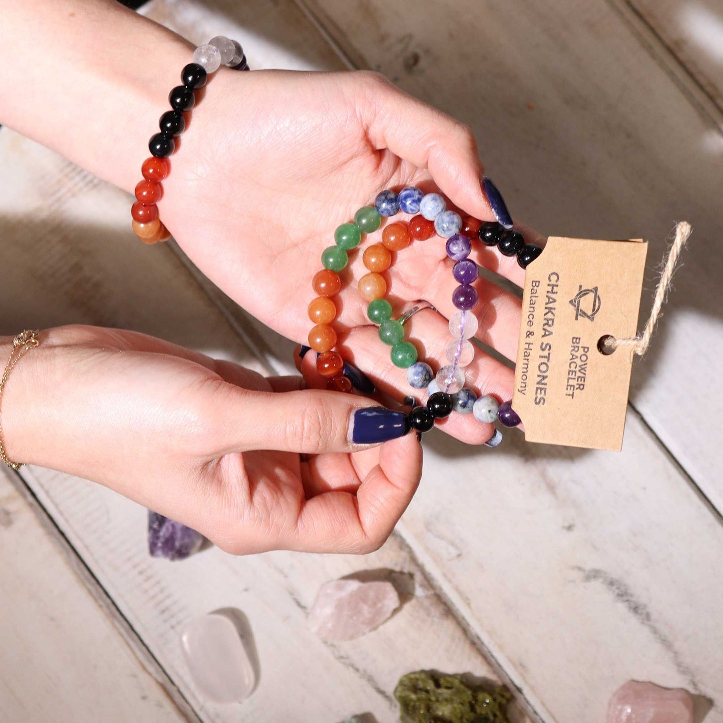 Pulsera Poder | Piedras de los Chakras