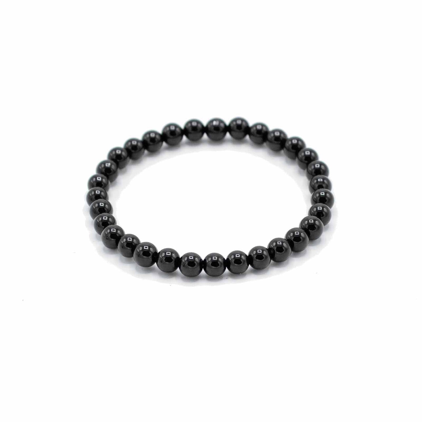 Pulsera de Ágata Negra | Protección