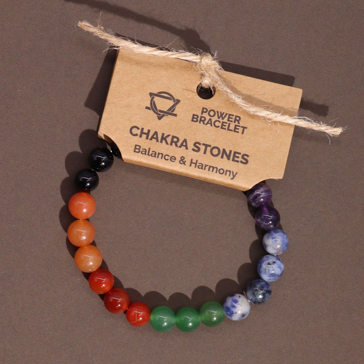 Pulsera Poder | Piedras de los Chakras