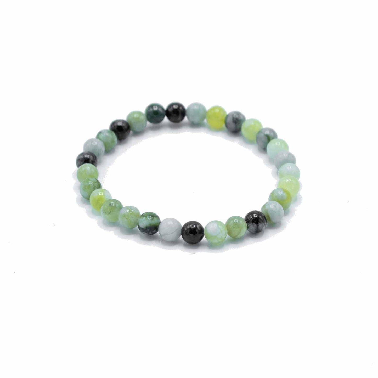 Pulsera de Jade oliva | Curación