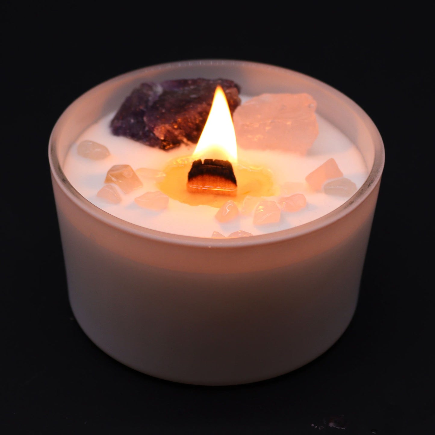 Velas de Cristal - Chakra del tercer ojo