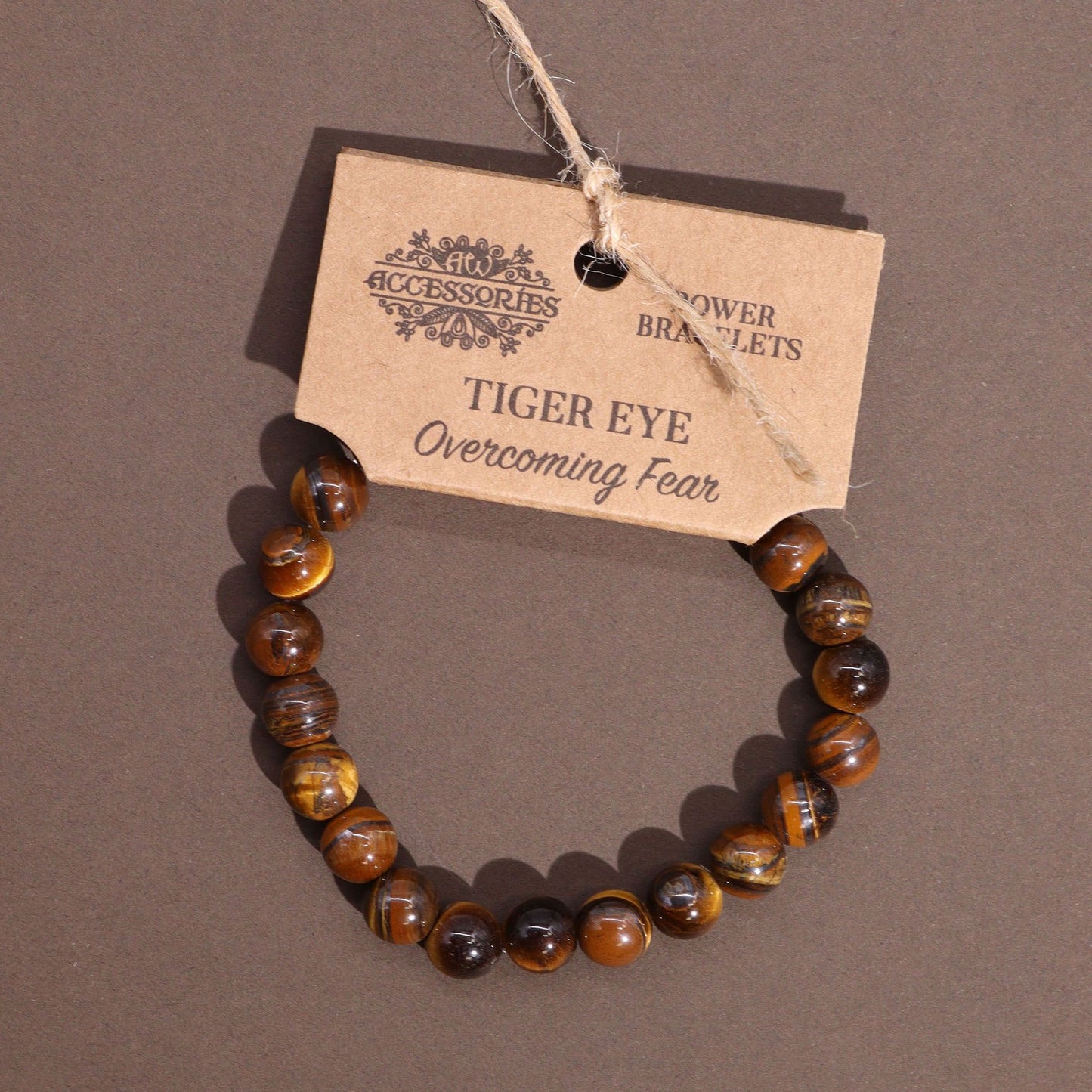 Pulsera de Ojo de tigre | Energía y Protección