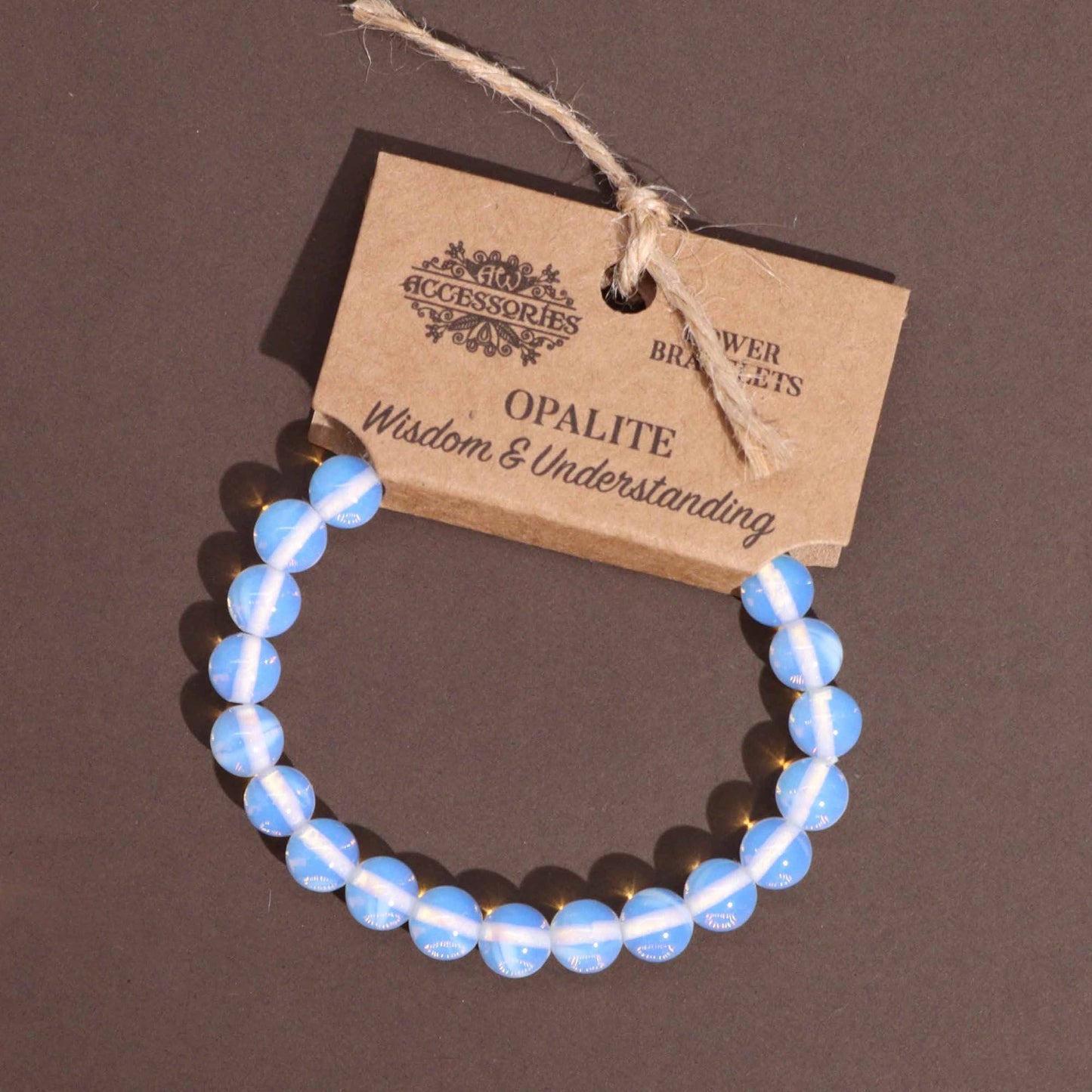 Pulsera de Opalina | Energía y Serenidad