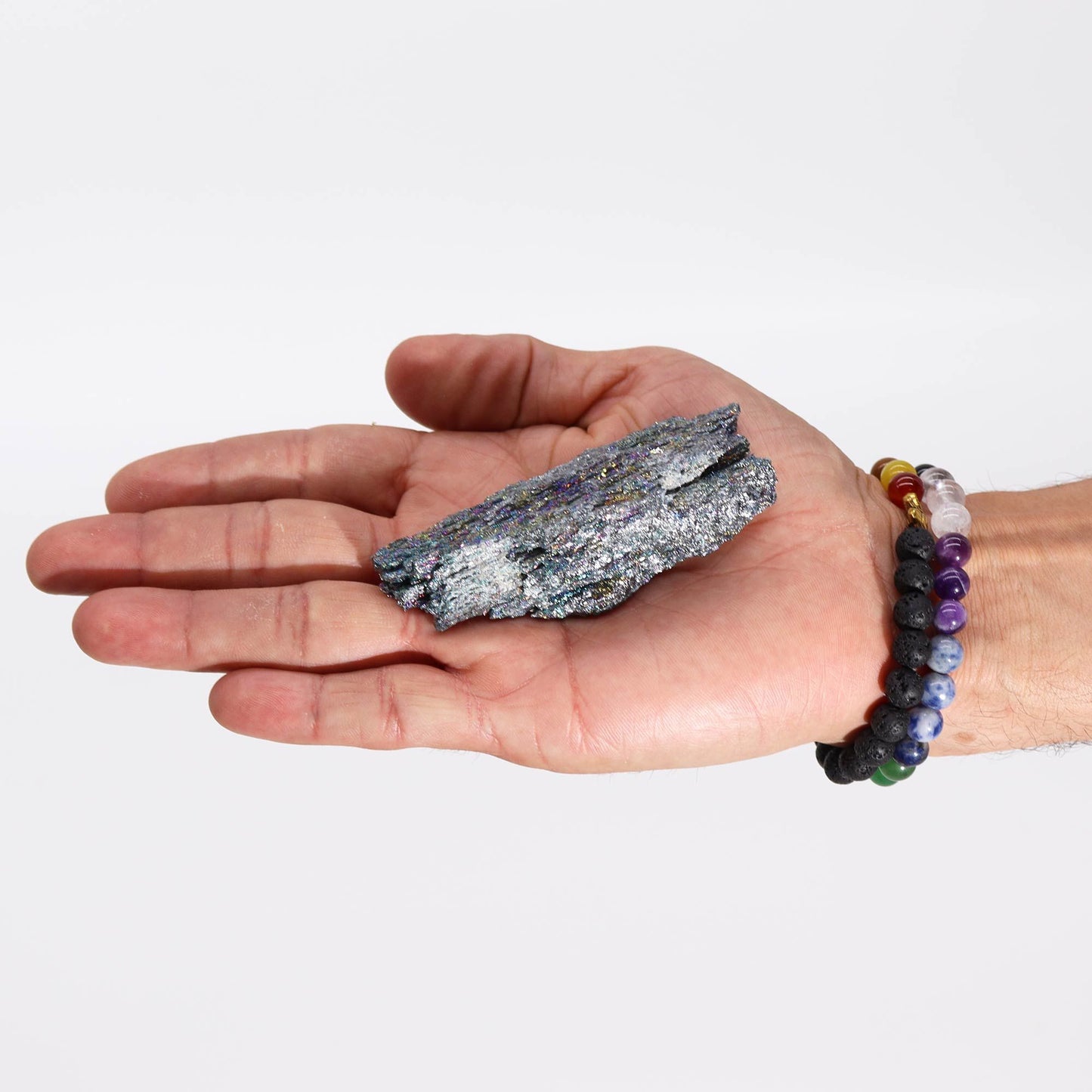 Titanio Natural - Piedra de los Siete Chakras