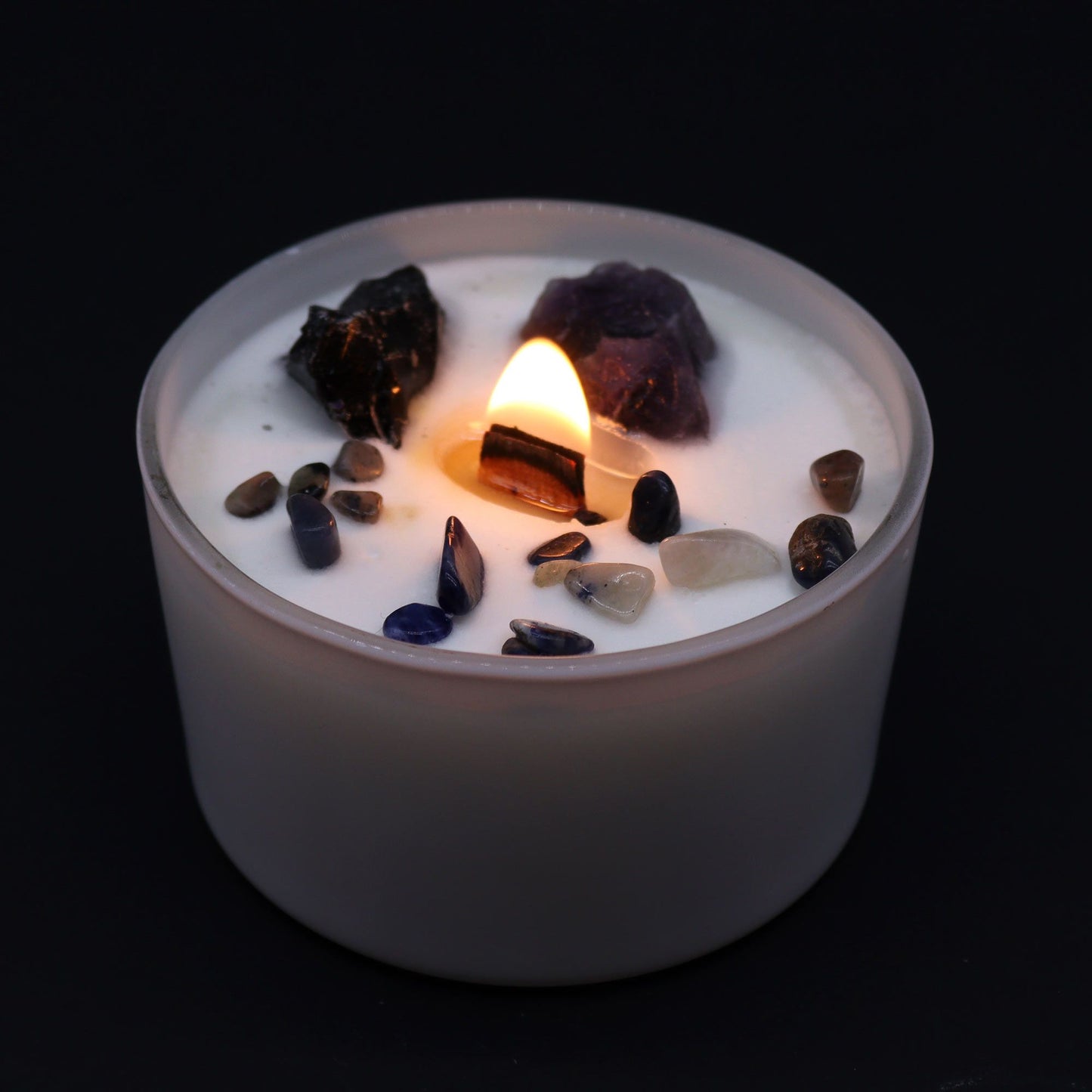 Velas de Cristal - Chakra del plexo solar