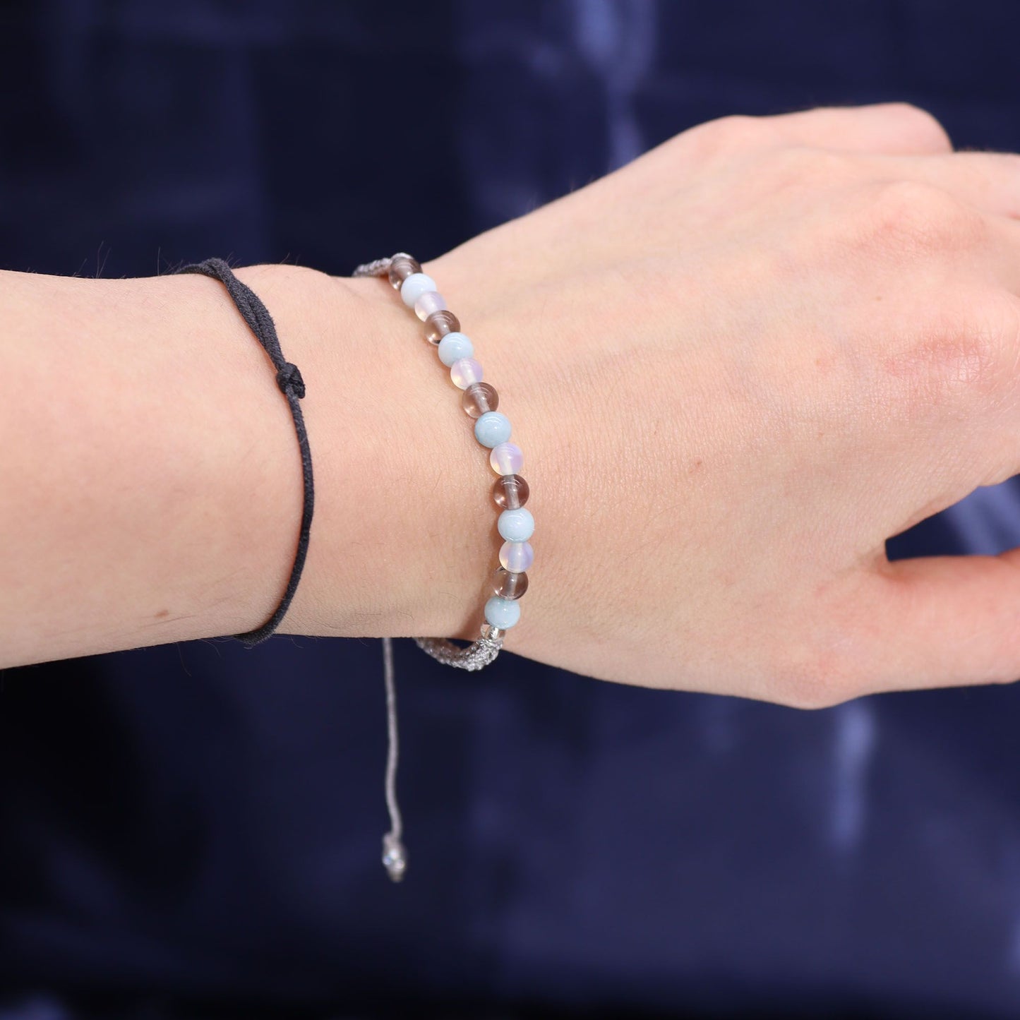 Vela del zodiaco con pulsera - Cáncer