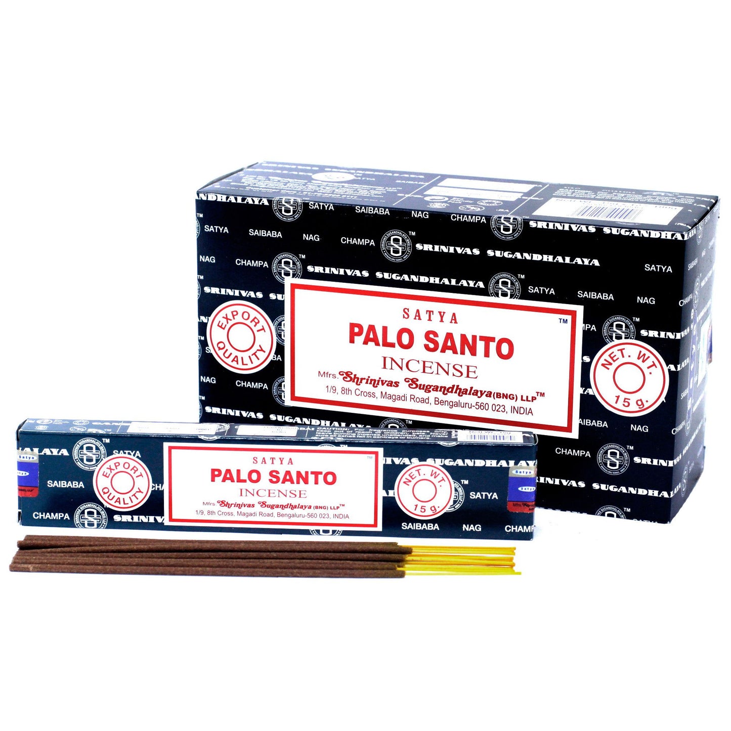 Varillas de Incienso Satya 15gm - Palo Santo