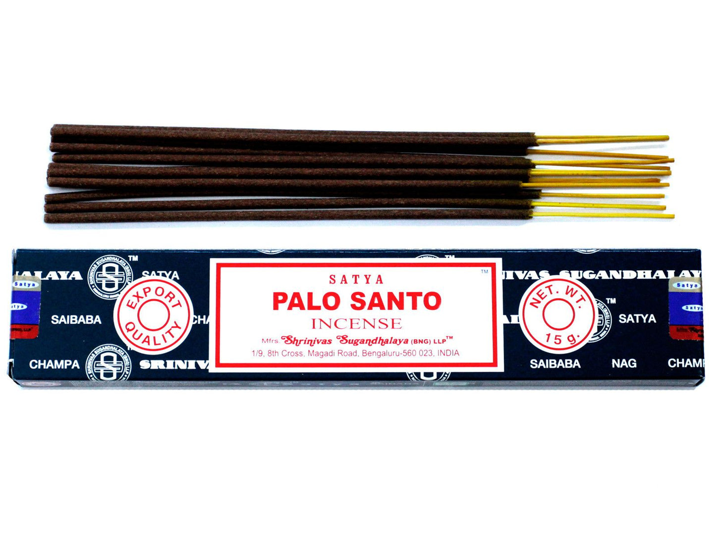 Varillas de Incienso Satya 15gm - Palo Santo