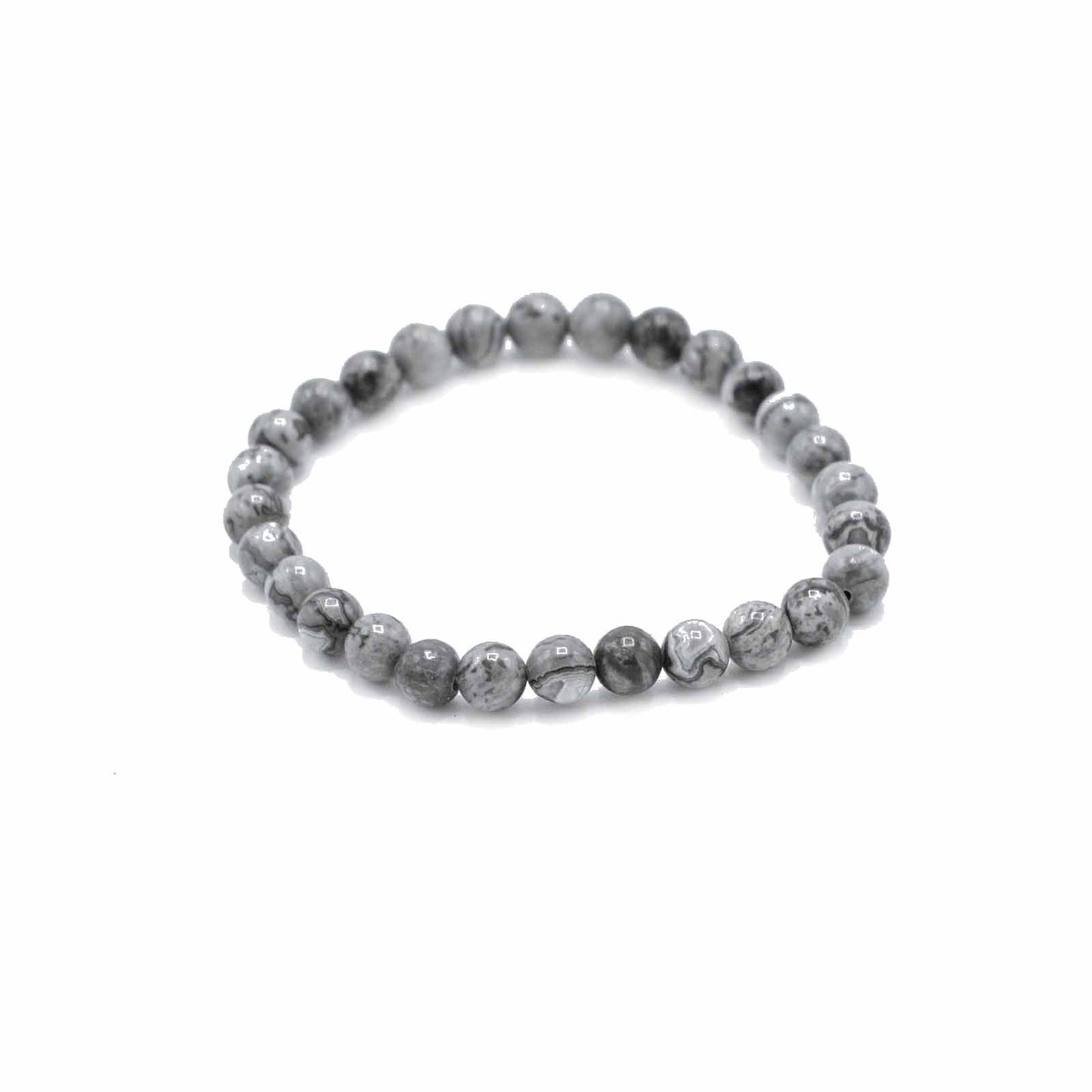 Pulsera de Piedra de mapa | Prosperidad