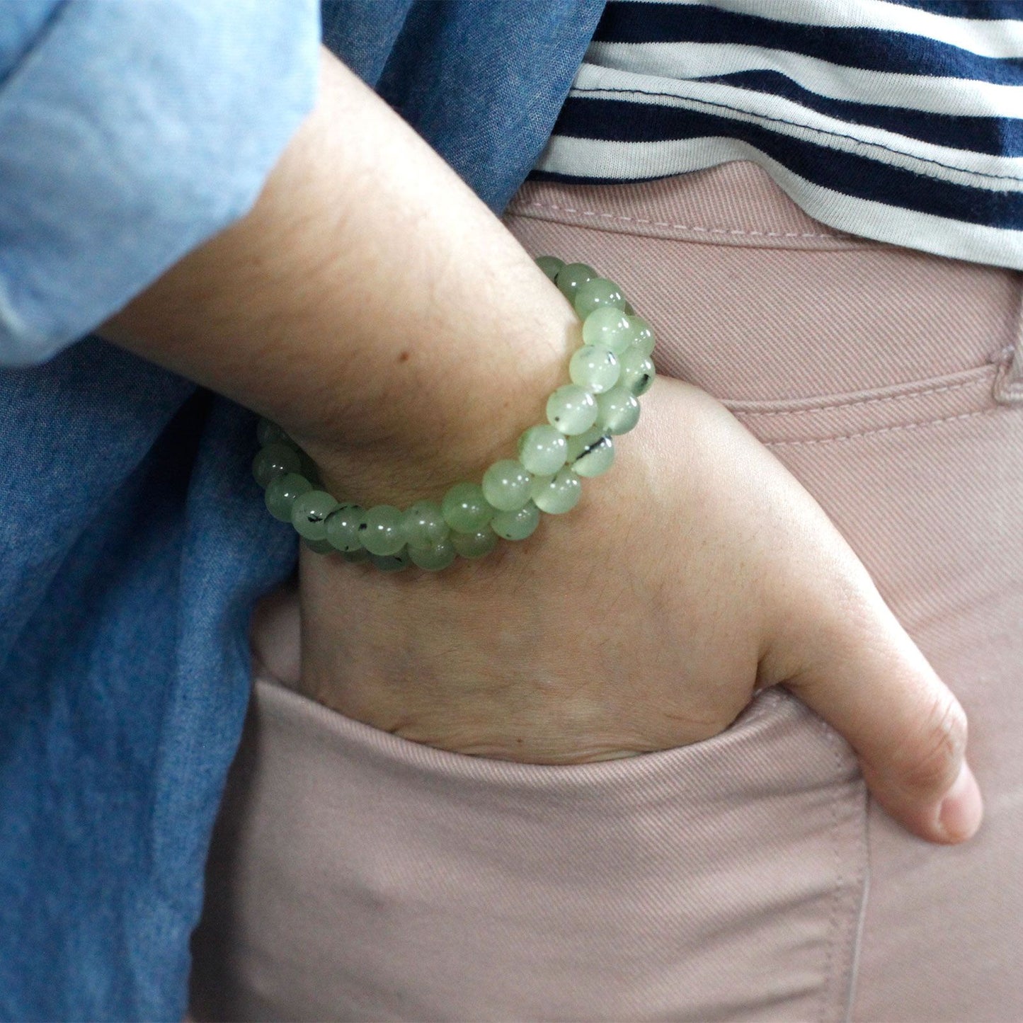Pulsera de Jade | Energía y Equilibrio