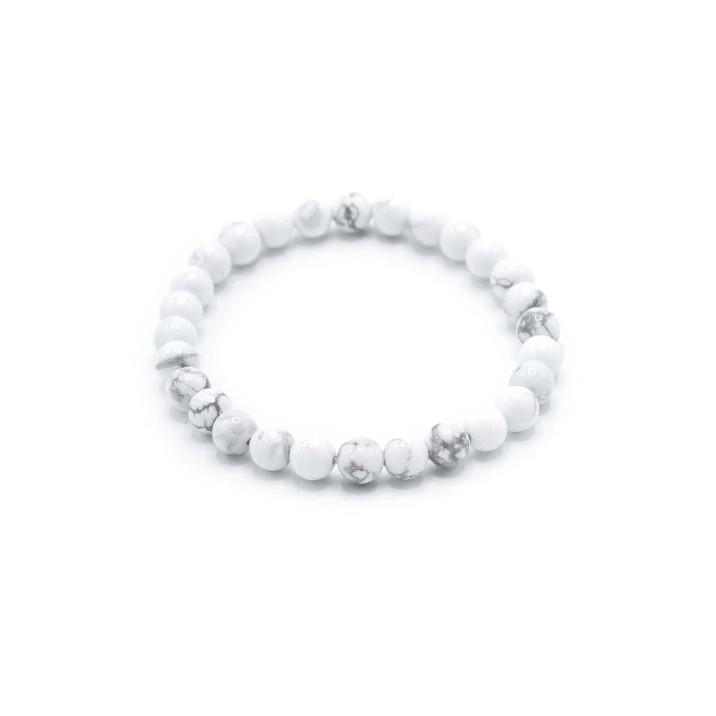 Pulsera de Jaspe Blanco | Paz