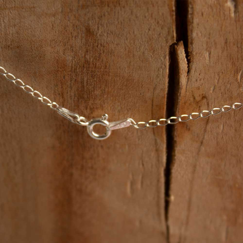 Plata Cadena 40/ 45 cm