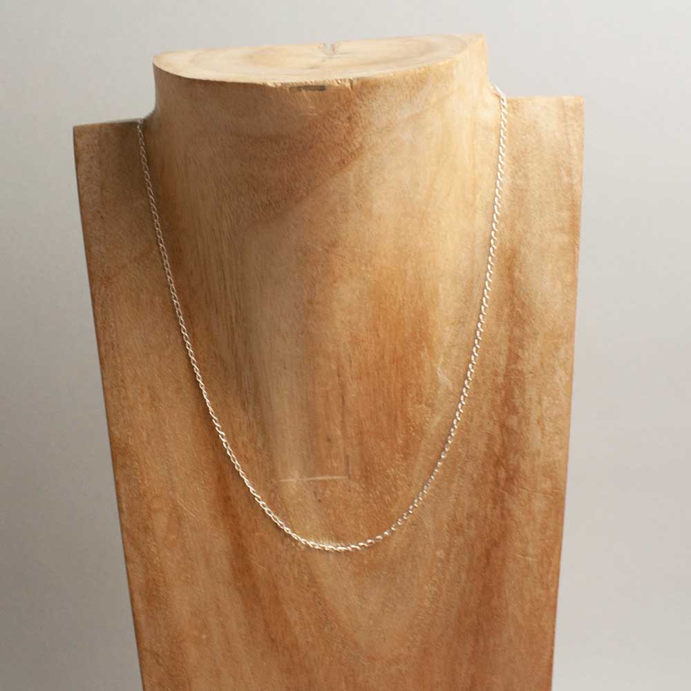 Plata Cadena 40/ 45 cm