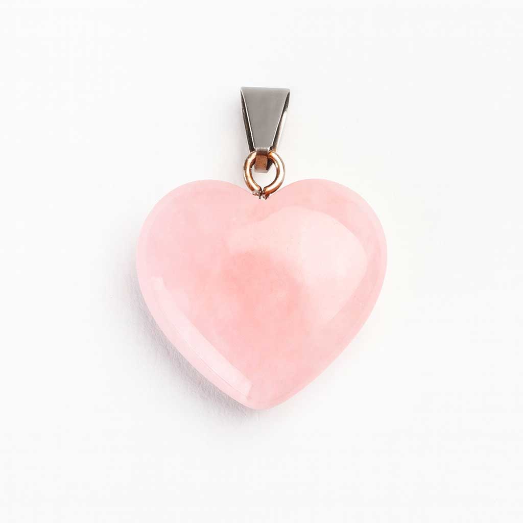 corazon cuarzo rosa