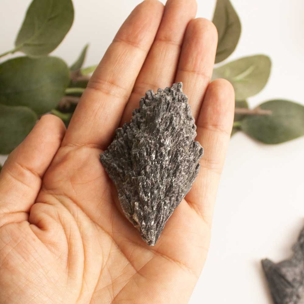 Cianita XL (Escoba de Bruja) | Purificación