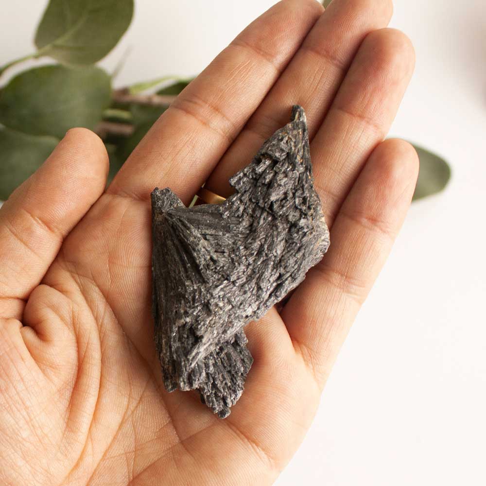 Cianita XL (Escoba de Bruja) | Purificación