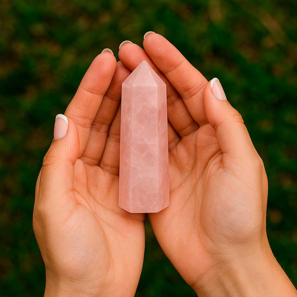 generador cuarzo rosa