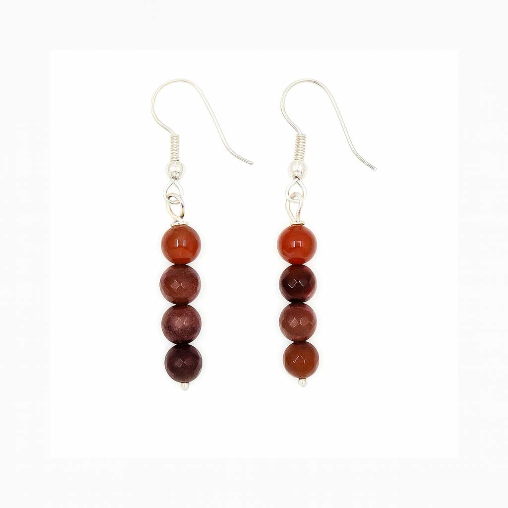 pendientes minerales