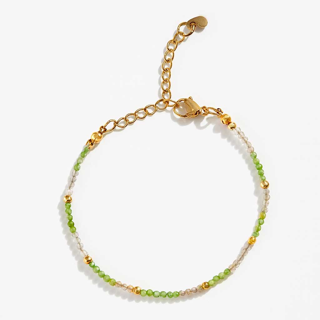 pulsera jade verde