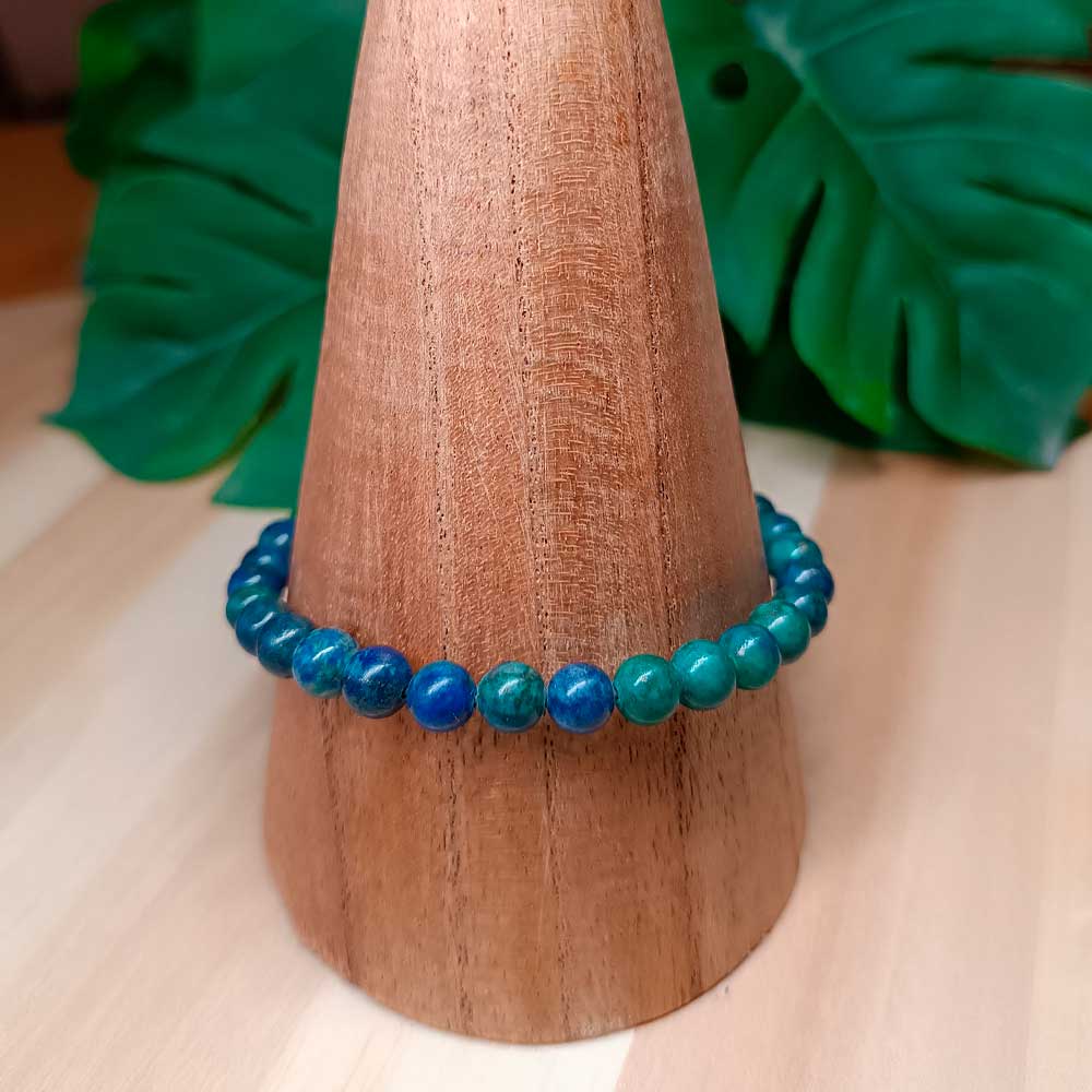 Pulsera Azurita | Enfoque y Concentración