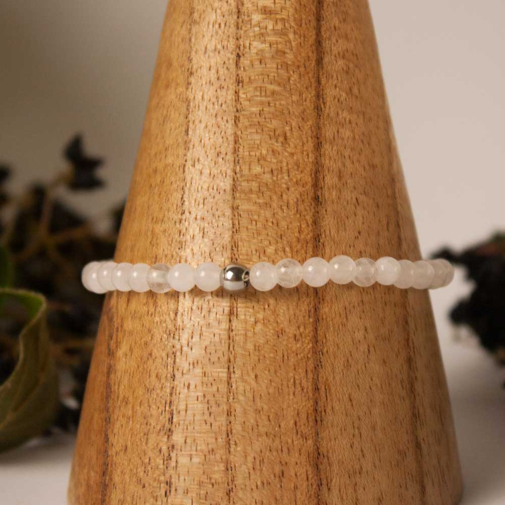 Pulsera Cuarzo Blanco | Purificación Energética