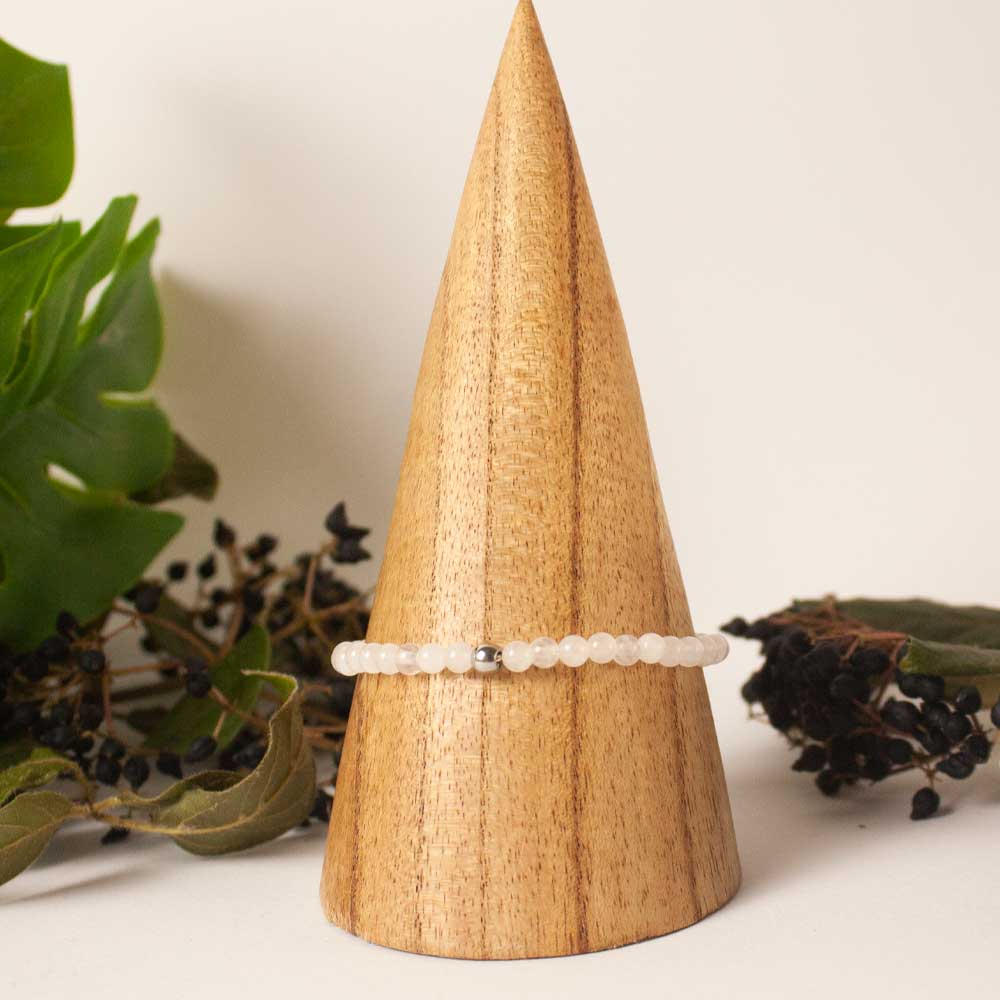 Pulsera Cuarzo Blanco | Purificación Energética