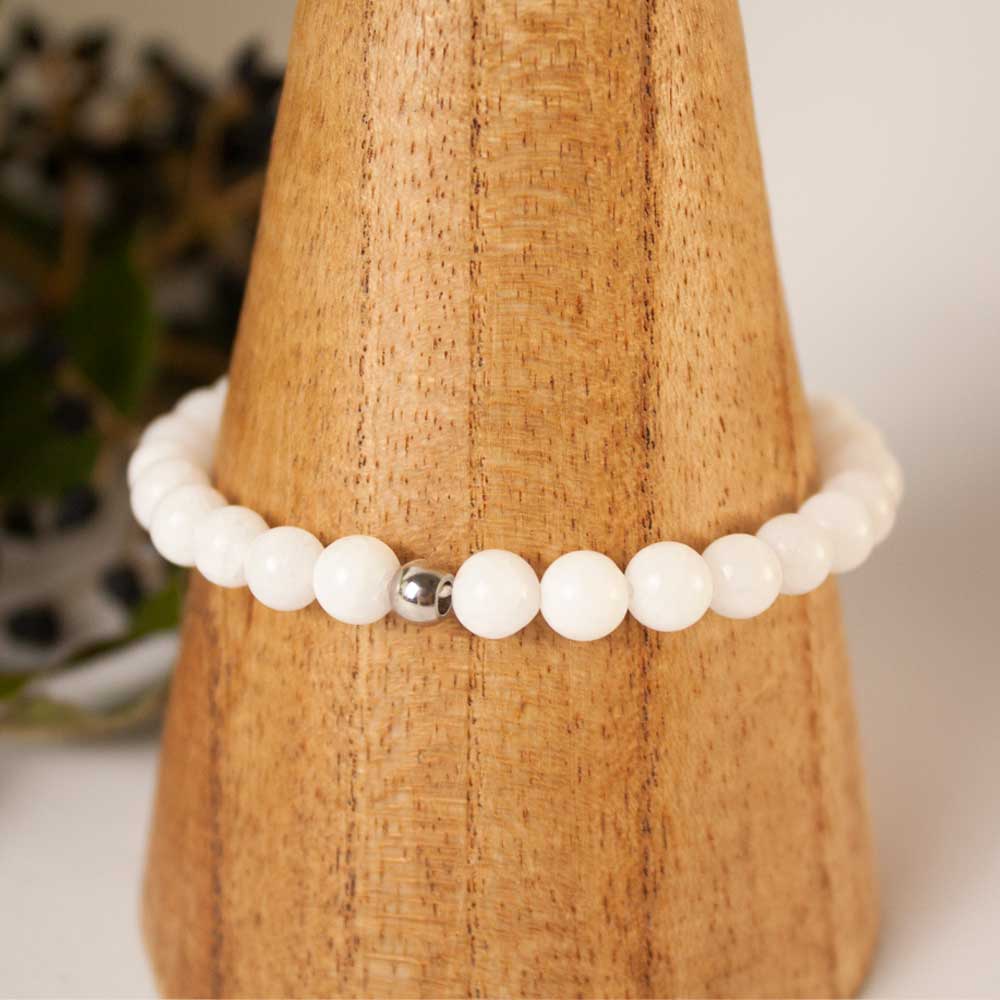 Pulsera Cuarzo Blanco | Purificación Energética